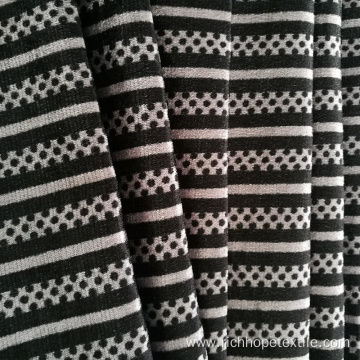 Attractive And Durable 100% Polyester Tube Knit Fabric